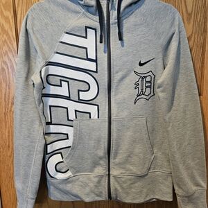 Nike Dri Fit Tigers Zip Up Hoodie
